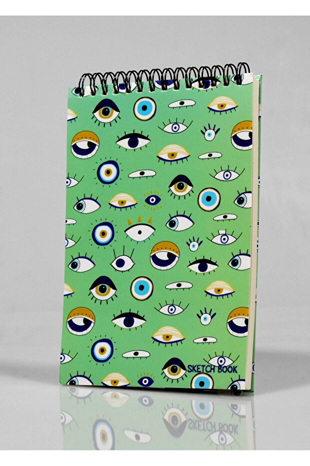 19x13 DESIGN DRAWING BOOK EVIL EYE
