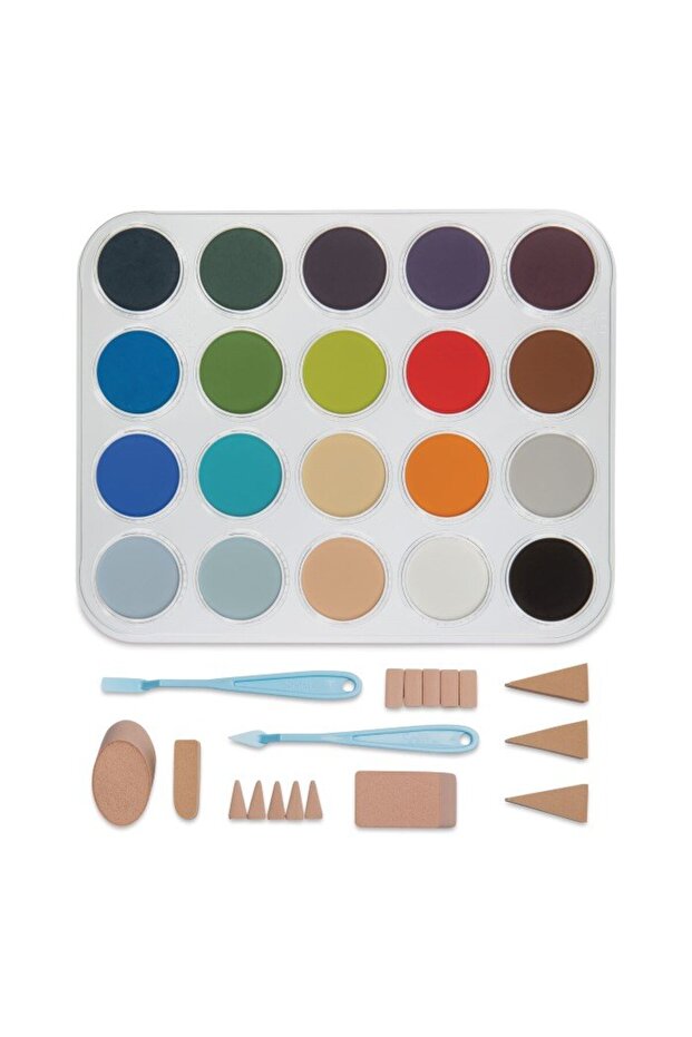 Ultra Soft Artist Pastel Paint Les Darlow Sky Land&Sea Set of 20 30253