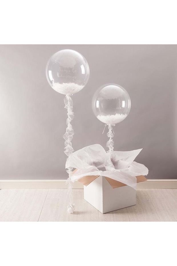 18 Inç Şeffaf Balon - 4