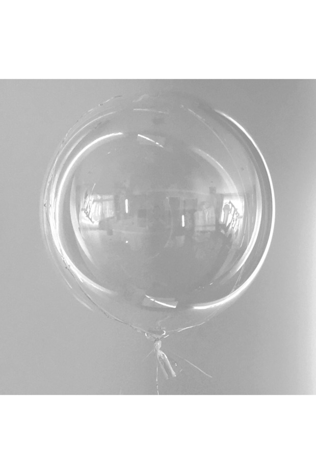 18 Inç Şeffaf Balon - 1