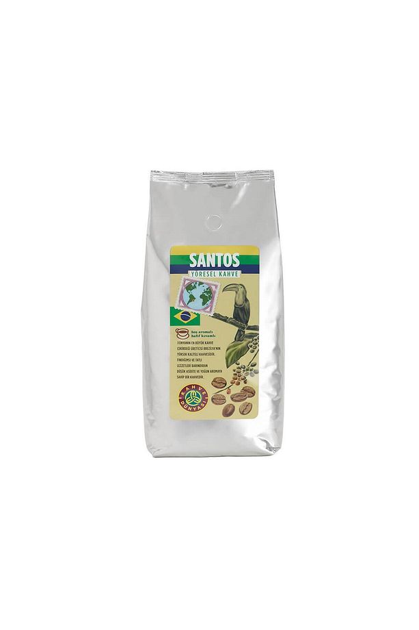 Kosta Rika ve Santos Yöresel Çekirdek Kahve 1 kg x 2 Adet - 3