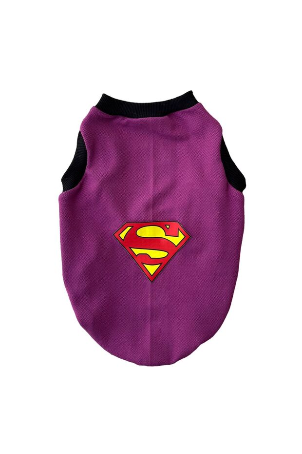Superman summer athlete Cat & Dog Apparel Athlete