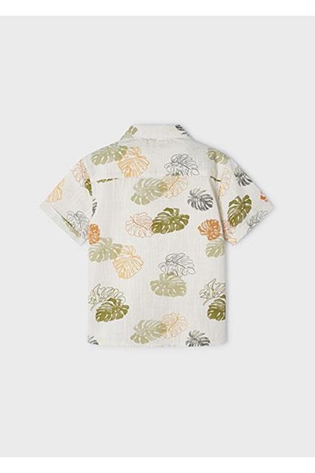 قميص أخضر للأولاد 03114-059 - 5