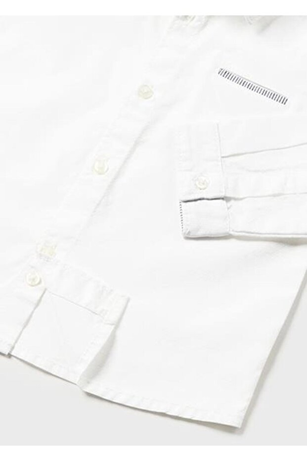 Baby Boy White Shirt 01116-010