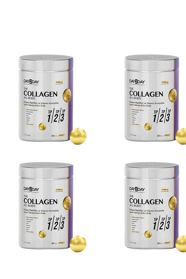 Day 2 Day Colla Gen All Body Tip 1-2-3 300 Gr 4 Kutu - 1