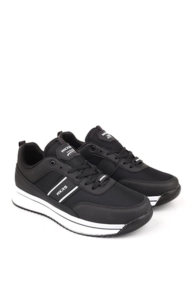 Men's Black Casual Sports Shoes Sneaker 2649