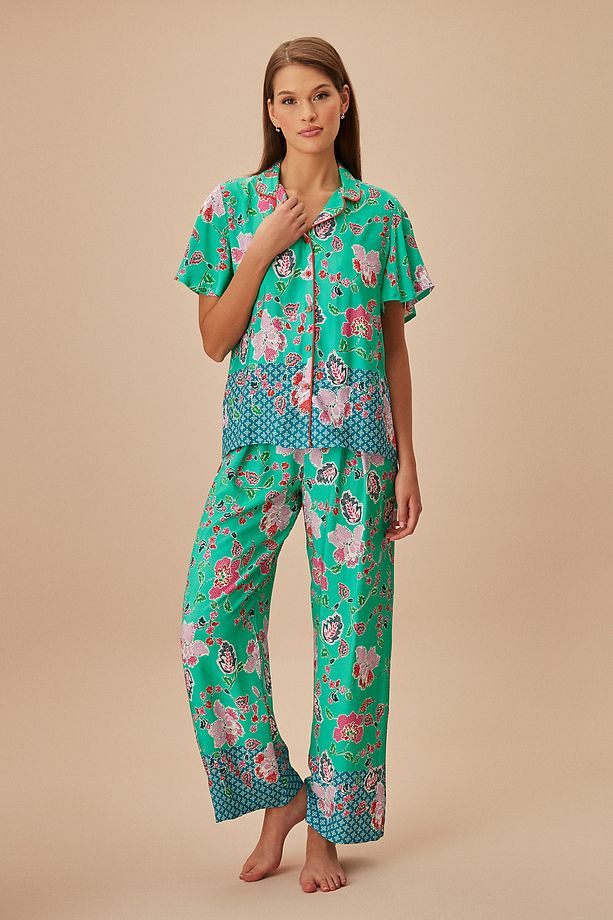 Lareen Maskülen Pijama Takımı - 1