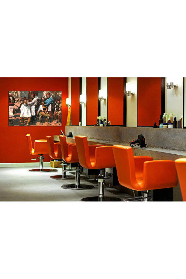 berber kanvas tablo - 2