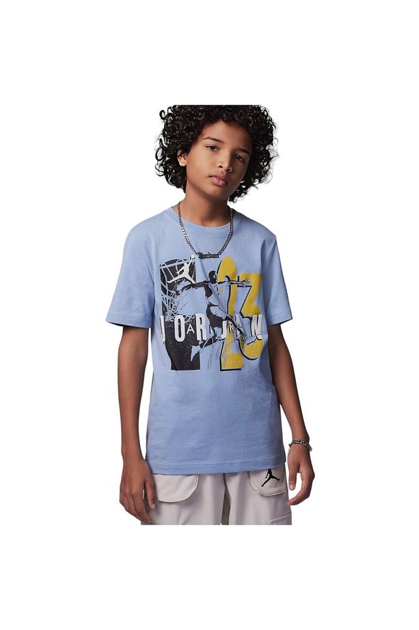 JORDAN JDB JORDAN RETRO SPEC S/S TEE ERKEK ÇOCUK TİŞÖRT 95C978-B18 - 1
