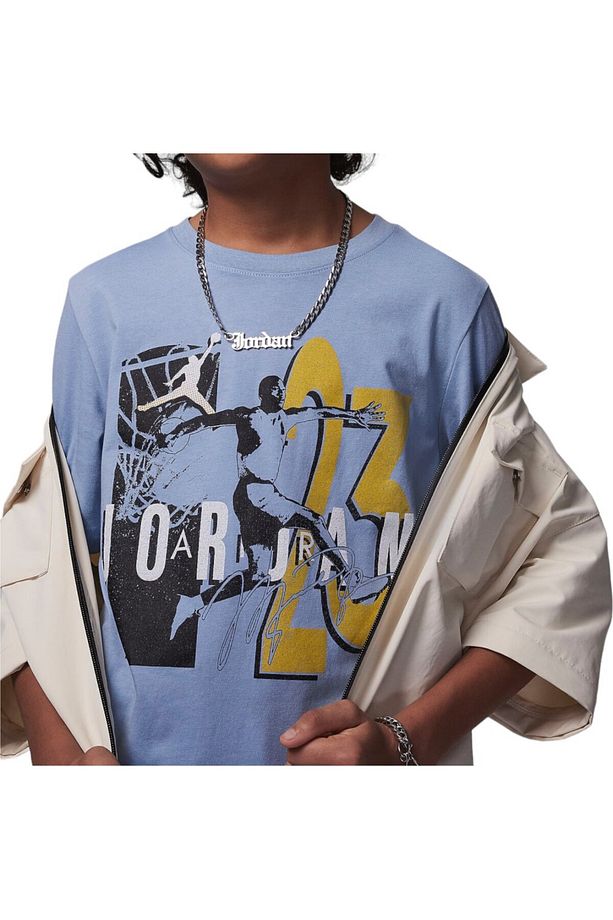 JORDAN JDB JORDAN RETRO SPEC S/S TEE ERKEK ÇOCUK TİŞÖRT 95C978-B18 - 3