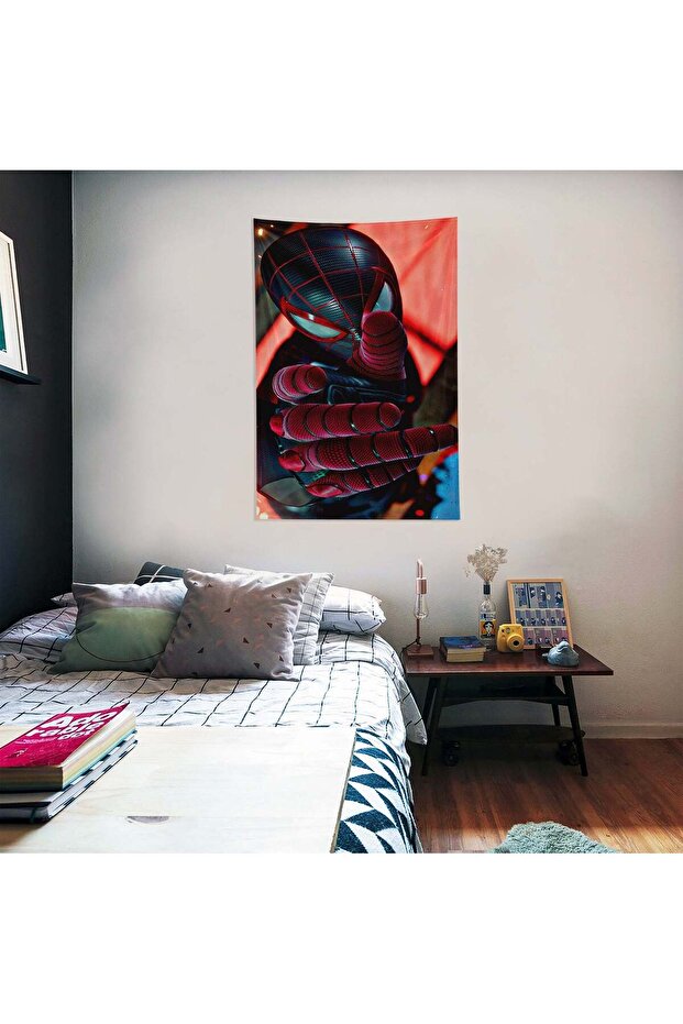 Spiderman AI Duvar Örtüsü - 100 cm x 135 cm - 2