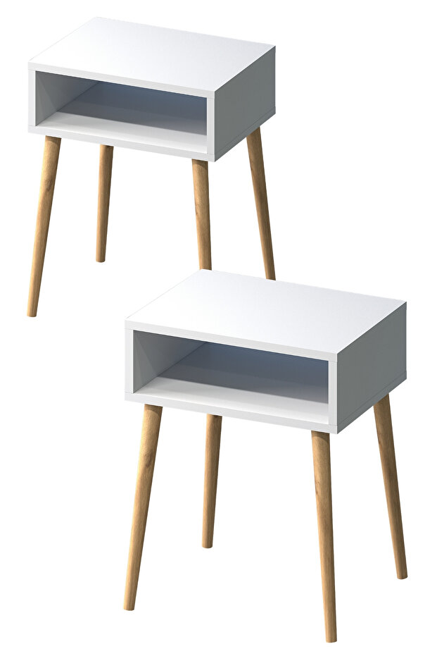 Fiona 2'li Komodin Seti - 1