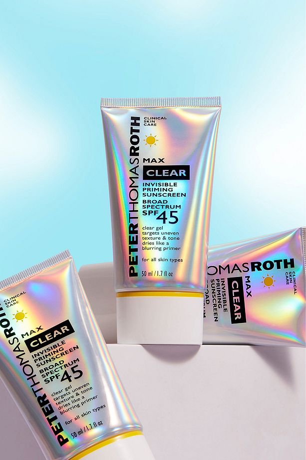 Max Clear Invisible Priming Sunscreen Broad Spectrum SPF 45 50 ml - 6
