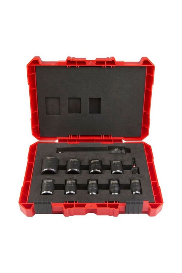 LOKMA ENDÜST.DARBELİ ShW 1/2" STD SET 11 ADET T4932478290 MILWAUKEE - 1