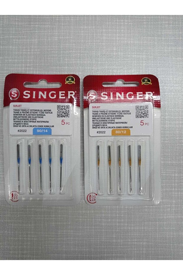 Sınger Overlok Iğnesi 2022 - 1