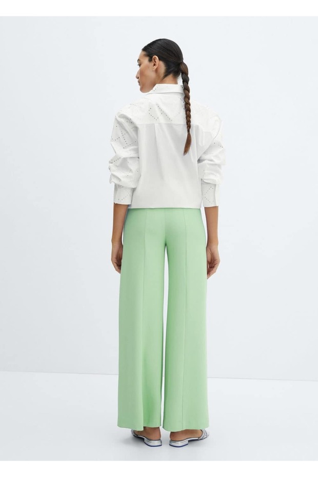 Pensli Wideleg pantolon - 4