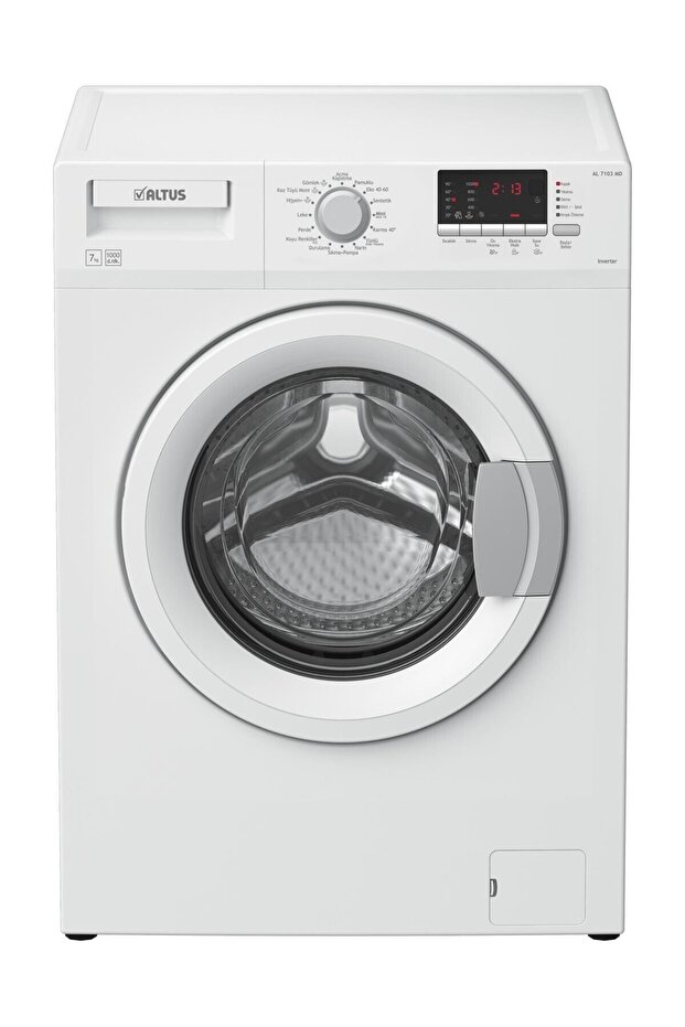 Altus Al 7103 Md 7kg 1000 Devir Çamaşır Makinesi Beyaz
