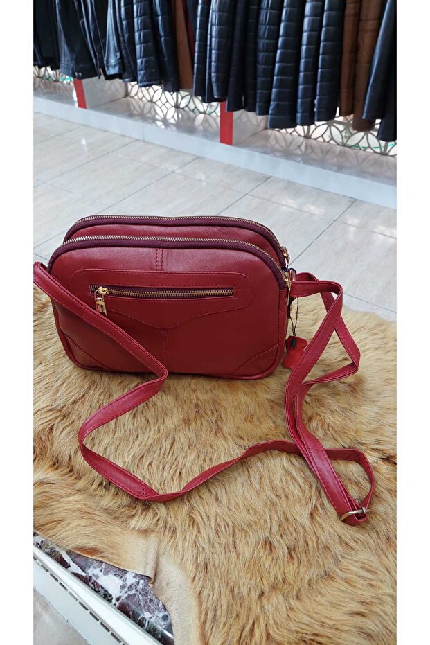 HAKİKİ DERİ ÇANTA - 5