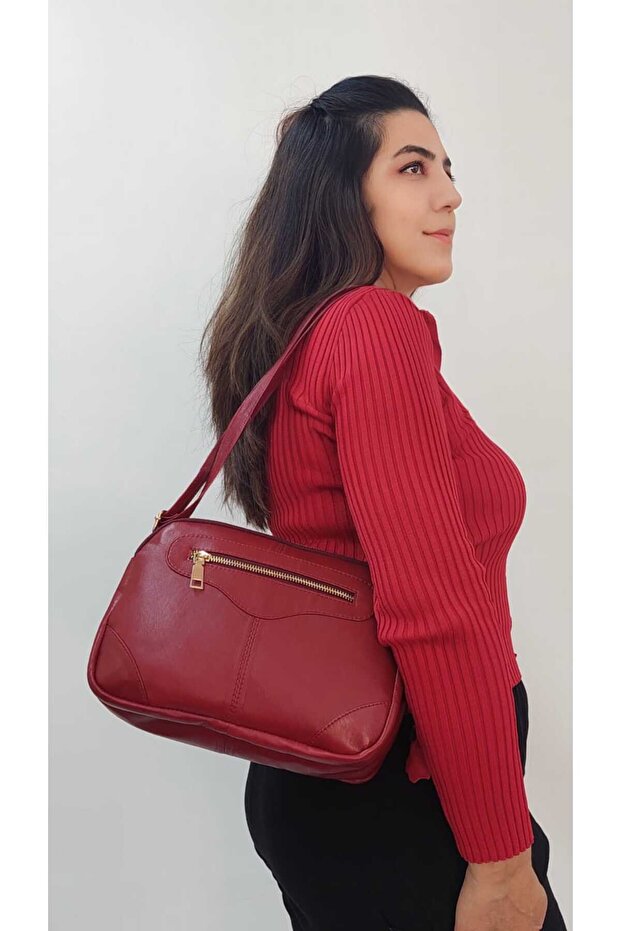 HAKİKİ DERİ ÇANTA - 3