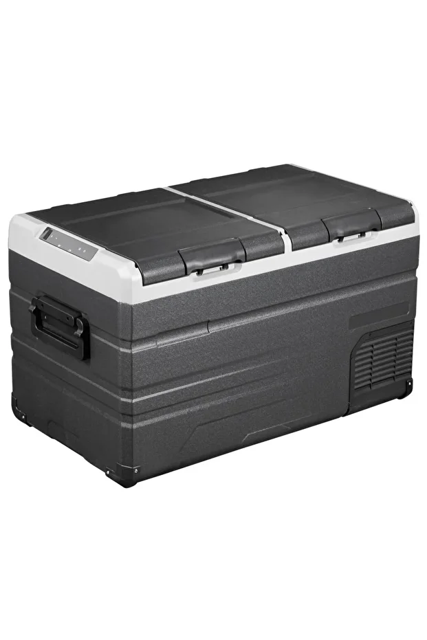 Rocha Kompresörlü Buzdolabı 115 Litre-siyah - 1