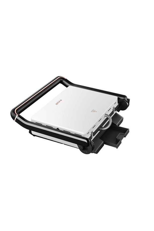 2 Yıl Tm 6046 C Resital Tost Makinesi Döküm Çift Yönlü 4 Kademeli 220 - 240 V C / F Resmi Distribüt - 4
