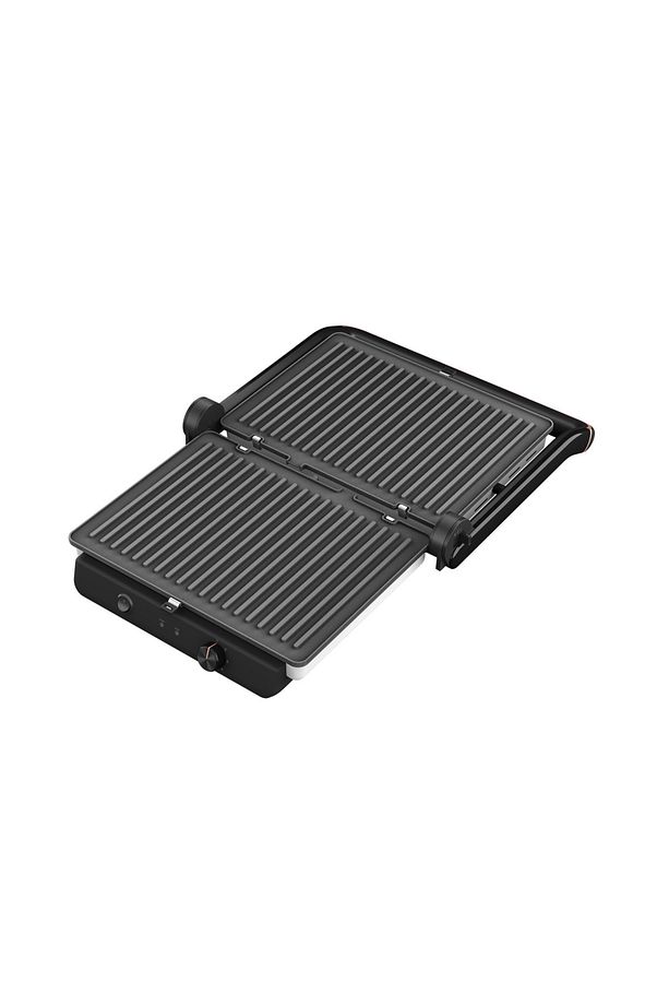 2 Yıl Tm 6046 C Resital Tost Makinesi Döküm Çift Yönlü 4 Kademeli 220 - 240 V C / F Resmi Distribüt - 3
