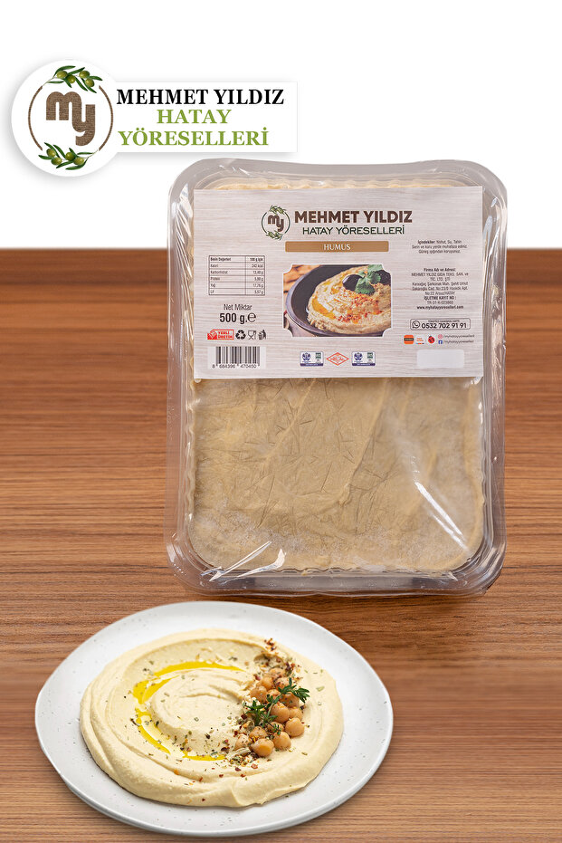 Humus 500gr - 1