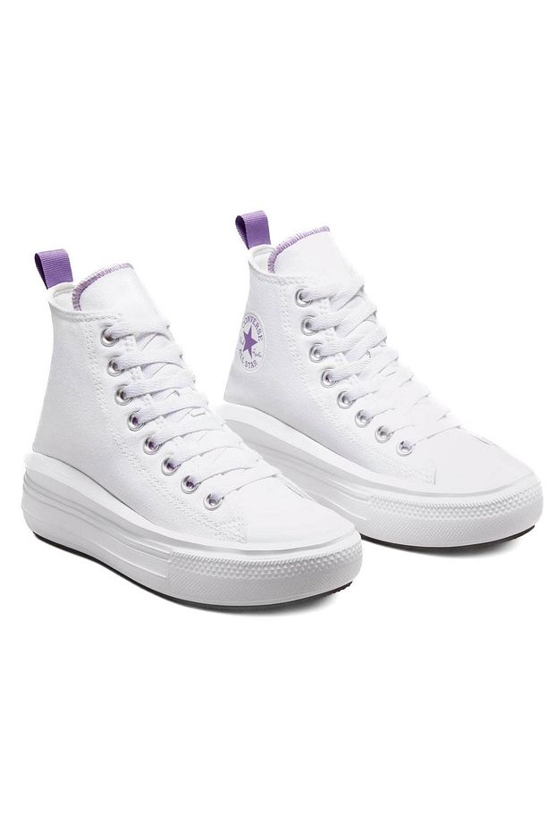 A03667C C Taylor All Star Move Platform Beyaz Unisex Ayakkabı - 1