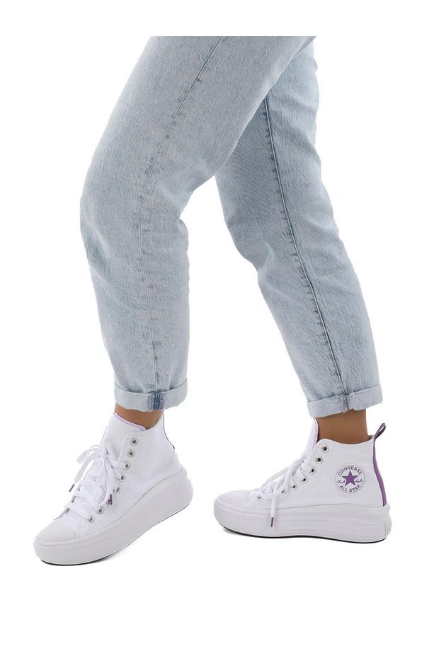 A03667C C Taylor All Star Move Platform Beyaz Unisex Ayakkabı - 3