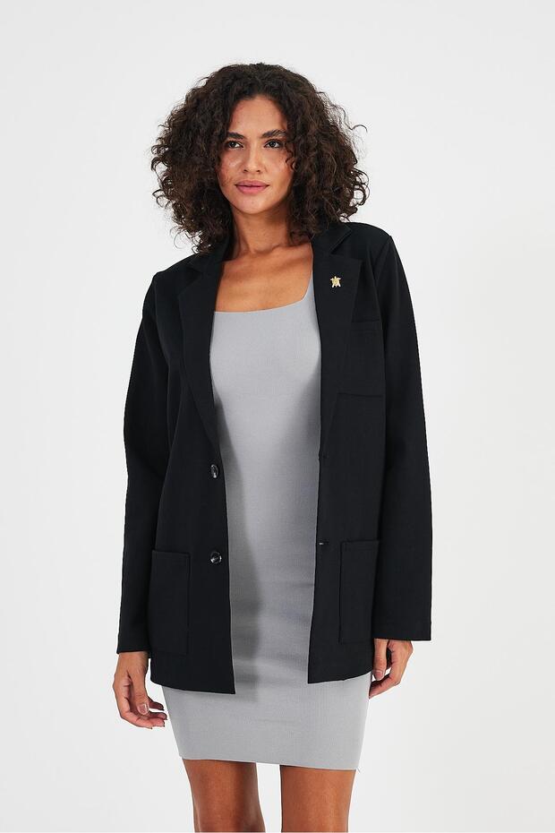 BLAZER CEKET(E24-00180) - 3