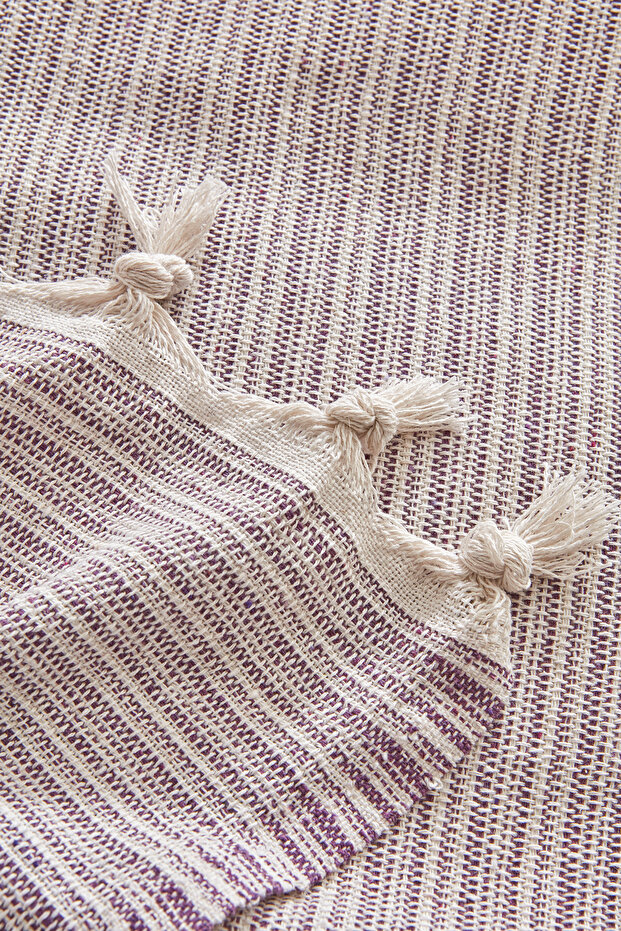 Celia Çift Kişilik Pike Mor - 7