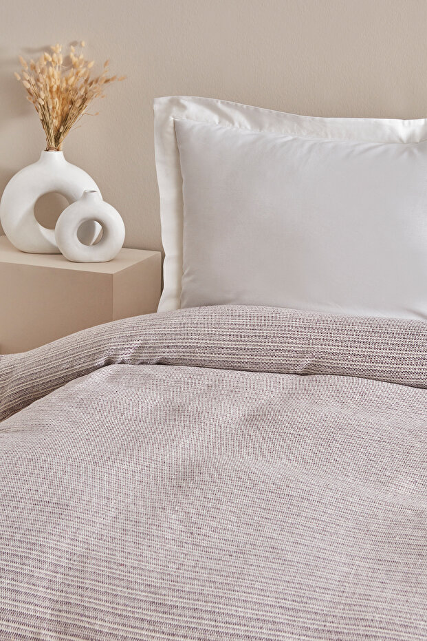 Celia Çift Kişilik Pike Mor - 3