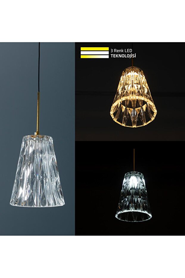 KOBE ŞEFFAF TEKLİ  ESKİTME SARKIT - 1