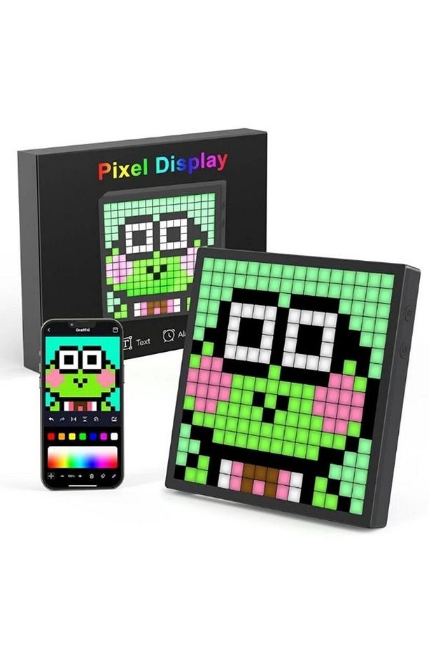 16x16 Piksel LED Ekranlı APP Kontrollü Akıllı Piksel Resim Çerçevesi - 1