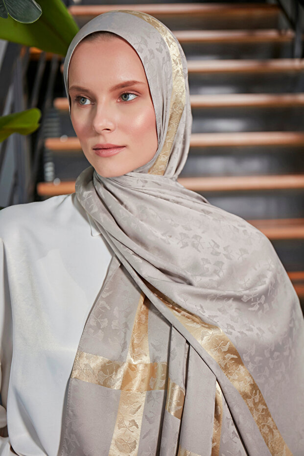 شال جاكار فاخر من GI - 5 -