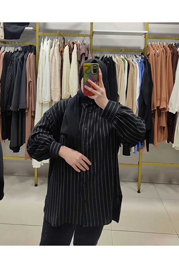 Çizgili Gömlek - 3