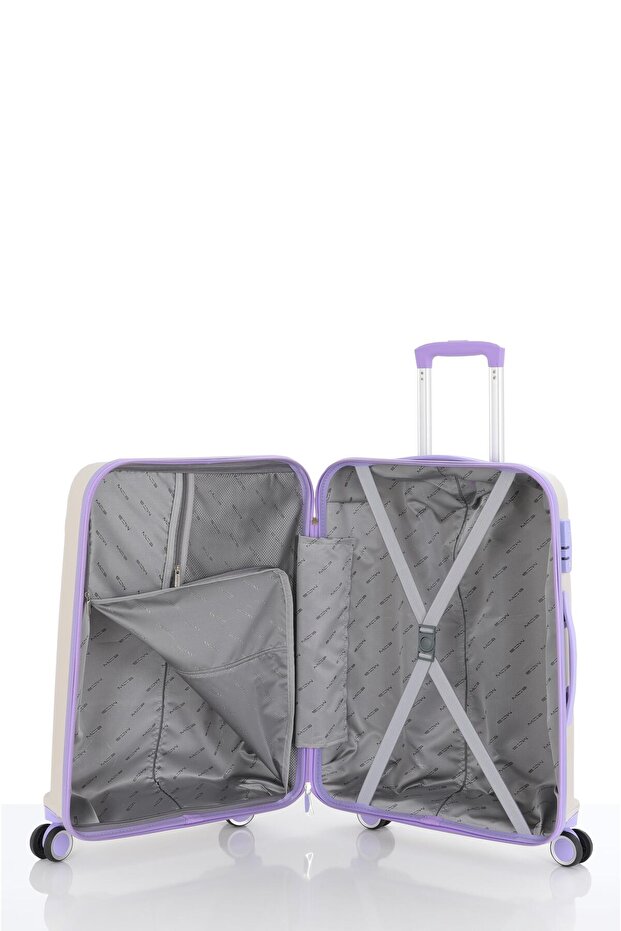 Mçs Polipropilen Valiz V376 55 CM - 4