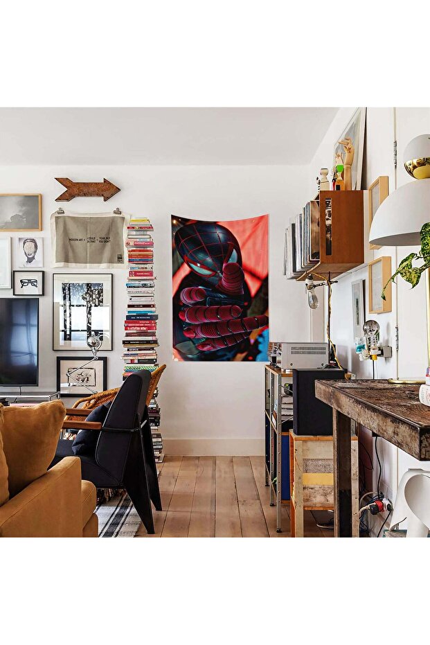 Spiderman AI Duvar Örtüsü - 100 cm x 135 cm - 4