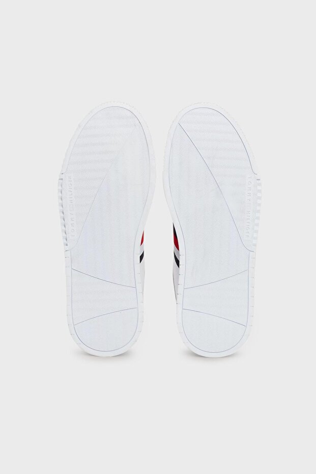 Bőr tornacipő Férfi CIPŐ FM0FM04895 YBS - 7