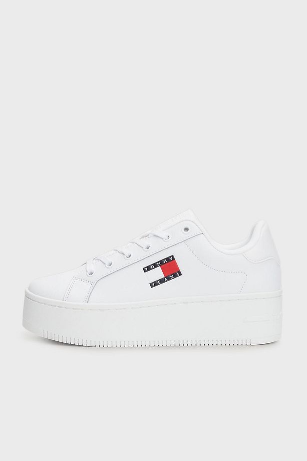Platform Deri Sneaker Ayakkabı  AYAKKABI EN0EN02518 YBS - 7