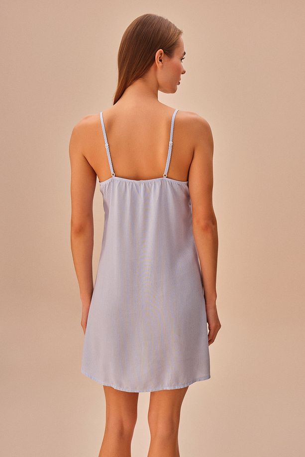 Stripe Gecelik - 4