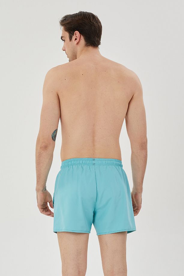 Erkek Renkli Swim Şort - 4
