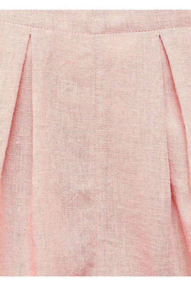 Elastik belli şort - 5