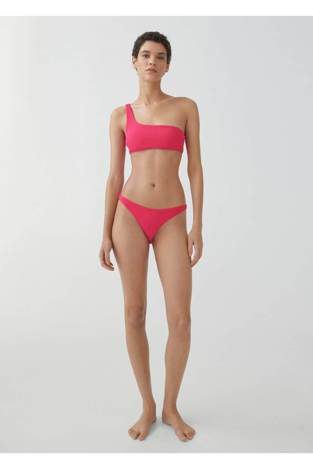 Dokulu klasik bikini altı - 2