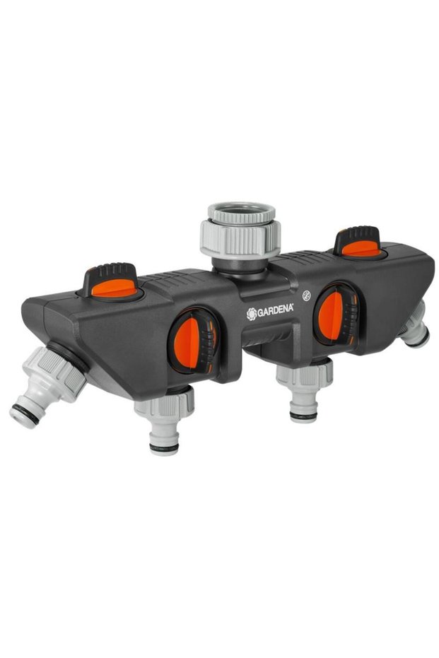 8194 Four Channel Water Distributor Faucet Connection
