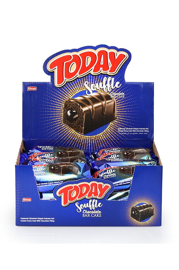 Today Sufle Barkek 45 Gr. 24 Adet (1 KUTU) - 4