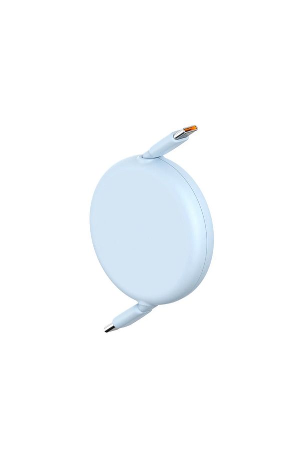 Free2 Draw Mini Makaralı Type-C to Type-C 100W Kablo 1m - 2