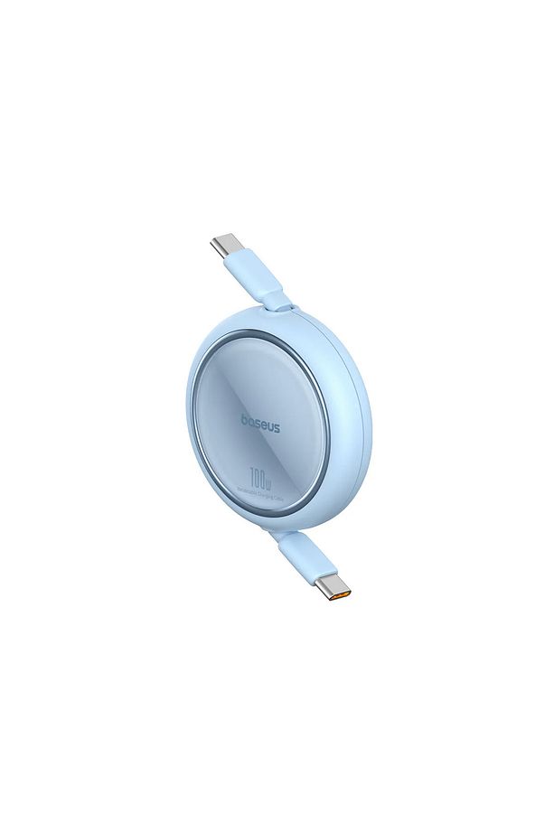 Free2 Draw Mini Makaralı Type-C to Type-C 100W Kablo 1m - 1