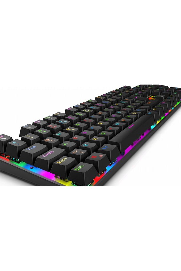IKG-443 Empousa Red  Switch Full Rgb  Software Mechanıcal  Keyboard - 3
