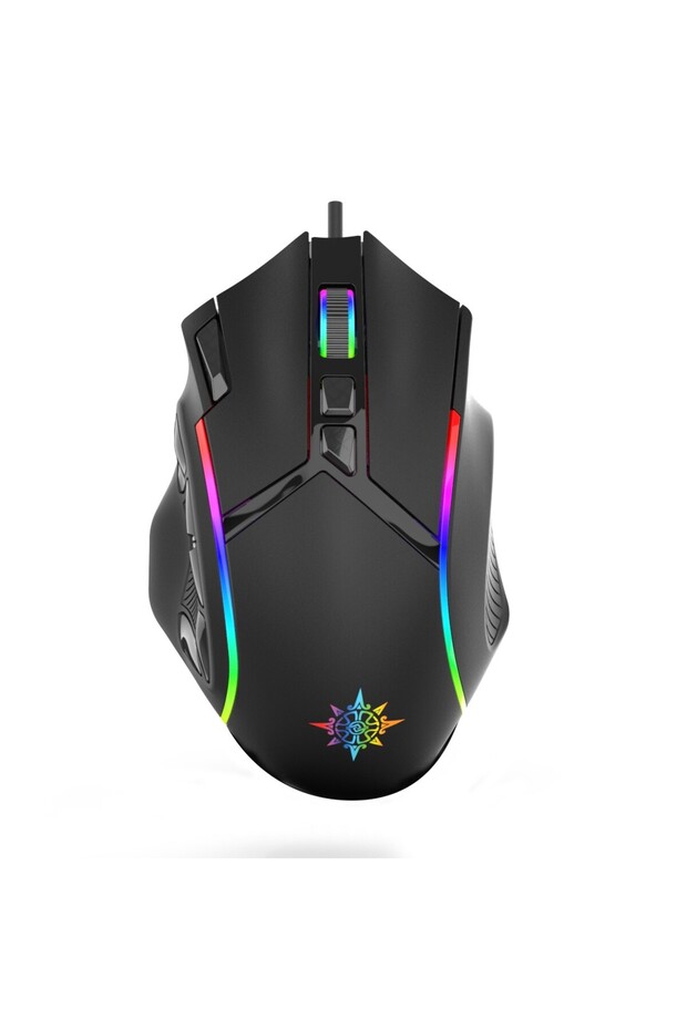 IMG-351 Empousa  RGB Led 12800 Dpi 12 Keys Macro Programmable  Gaming Mouse - 5